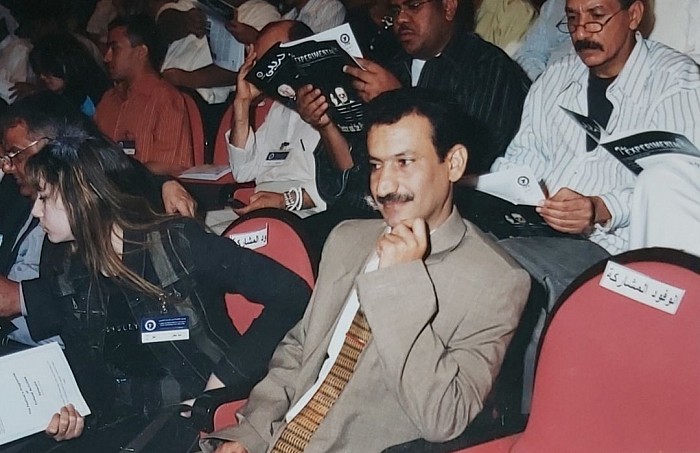 القاهرة، 2001، مهرجان المسرح التجريبي